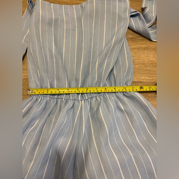 White Fox Strapless Romper - Picture 4 of 7